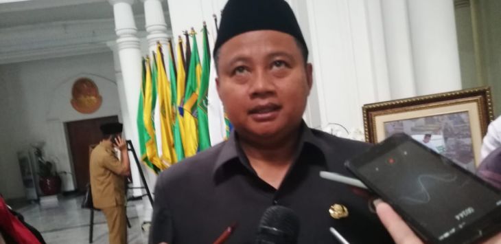 Wakil Gubernur Jawa Barat Uu Ruzhanul 