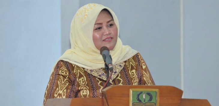 Bupati Bekasi Neneng Hassanah Yasin