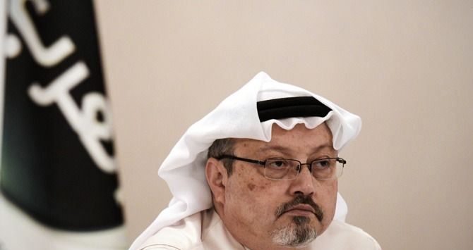 Jurnalis Arab Saudi, Jamal Khashoggi ()
