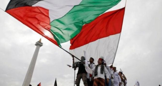 Indonesia konsisten membela Palestina (Reuters)
