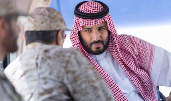 Putra Mahkota Arab Saudi Mohammed Bin Salman