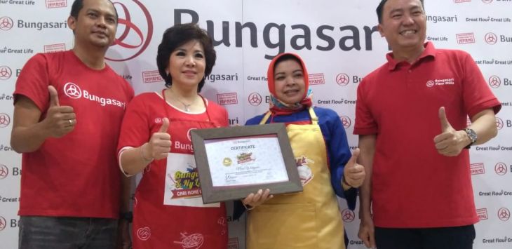 Nur Wahyuni Menangkan ajang pencarian bakat 'Cari Home Chef' Bungasari.a