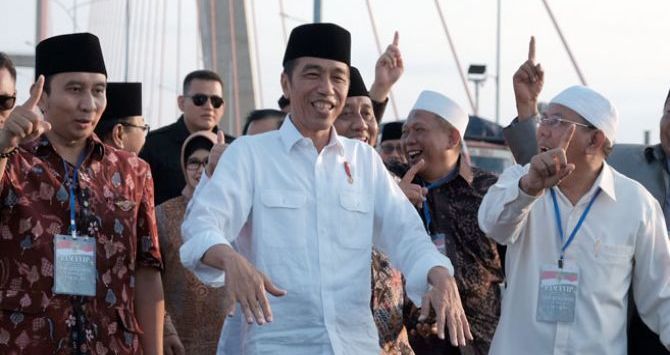 Presiden Jokowi gratiskan tol Suramadu
