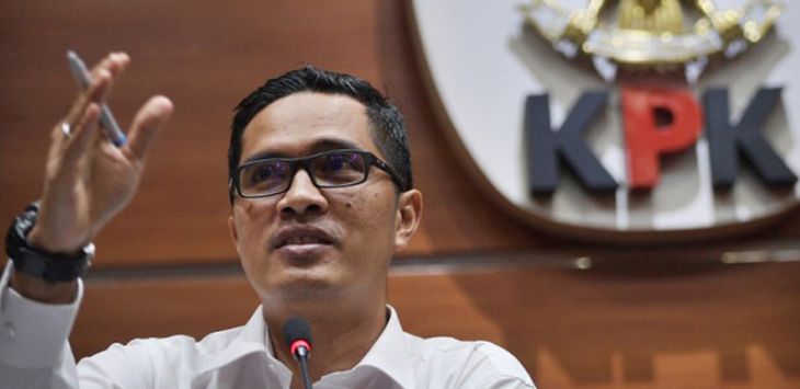 Juru Bicara KPK Febri Diansyah