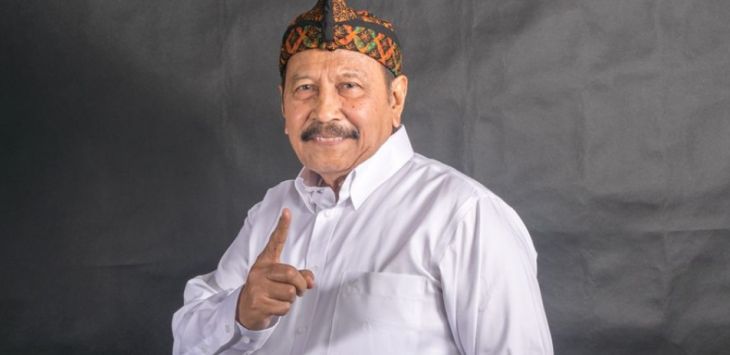 Tokoh Sunda yang juga mantan Bupati Kuningan, Aang Hamid Suganda.Foto:Istimewa