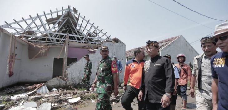 Bawaslu Bandung serius dalam mengantisipasi lokasi bencana puting beliung di Rancaekek jadi ajang kampanye. Mereka menaruh sejumlah orang di tempat tersebut.