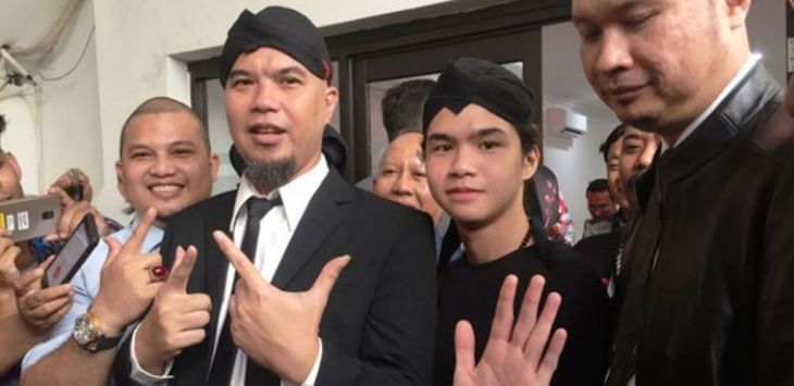Ahmad Dhani kembali mengatakan bahwa kasusnya adalah bentuk balas dendam kasus Ahok.