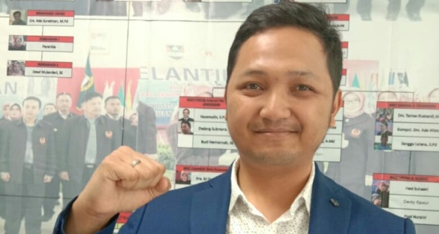 Ketua Umum Koni KBB, Rian Firmansyah 