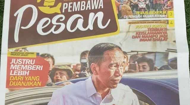 Tabloid Pembawa Pesan (Istimewa)