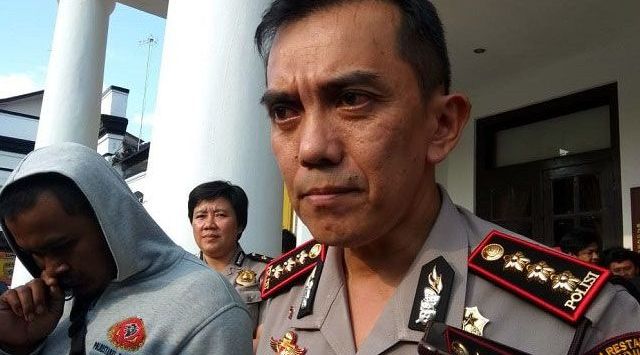 Kapolrestabes Bandung, Kombes Pol Irman Sugema belum memberikan rekomendasi laga Persib vs Persiwa