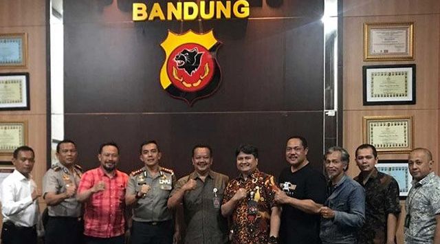 Rapat Koordinasi antara Panpel Persib dengan sejumlah pihak terkait memutuskan Stadion GBLA tak bisa digunakan untuk sementara. (persib.co.id)