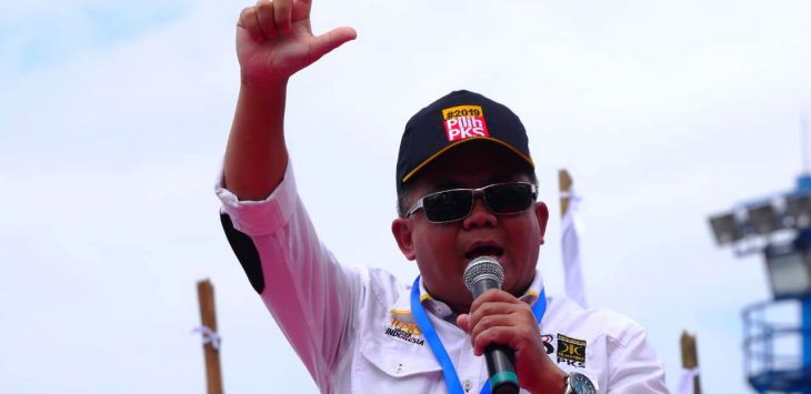 Presiden PKS Sohibul Iman. (foto : Istimewa)