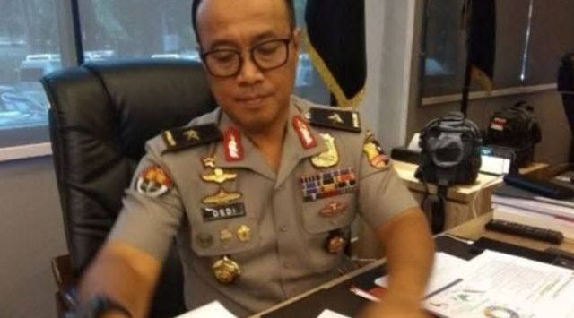 Kepala Biro Penerangan Masyarakat Divisi Humas Polri Brigjen Dedi Prasetyo