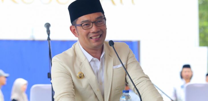 Gubernur Jawa Barat, Ridwan Kamil -(foto : dokument).