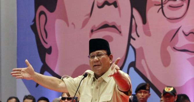 Prabowo Subianto. (ist)