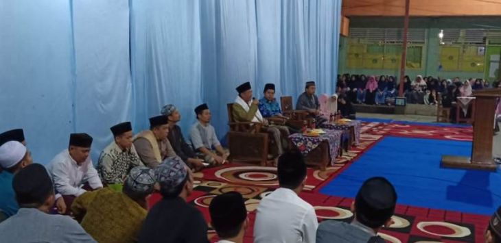 Asyifa Institute bersama Nahdatul Ulama menggelar Halaqah Kebangsaan di Pondok Pesantren Al Ittihad, Kamis (4/4/2019) lalu. Foto: Dok Sekjen Al Syami 