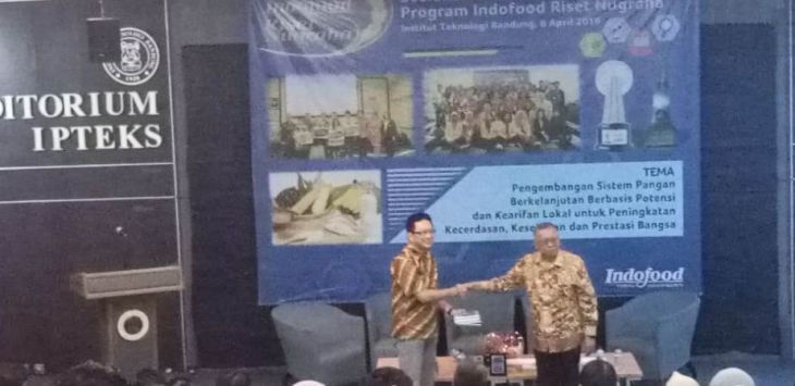 Suasana sosialisasi program IRN di Gedung Auditorium Ipteks ITB, Jl. Taman Sari Bandung, Senin  (8/4/2019). Foto:Azam Munawar/pojokbandung