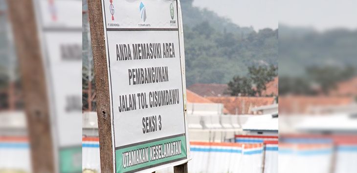 TOL: Sebagian ruas Tol Cileunyi-Sumedang-Dawuan (Cisumdawu) direncanakan bisa dignakan untuk mudik lebaran 2019.
(foto: IST)