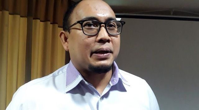 PEOPLE POWER: Juru Bicara BPN Prabowo-Sandi, Andre Rosiade mengatakan, pihaknya tidak pernah mengajak supaya masyarakat ikut aksi tersebut. Bahkan Andre menegaskan BPN menjamin tidak akan mengerahkan massa. 