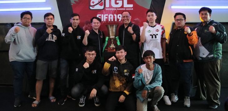 Indonesia Gaming League (IGL) Online Qualifier FIFA 19 FUT memasuki babak Big League.