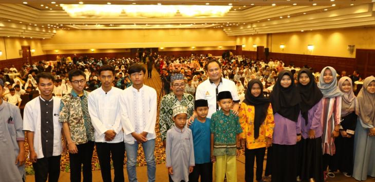 BUKBER: PT. Ayo Media Network menggelar acara buka bersama dengan tajuk 