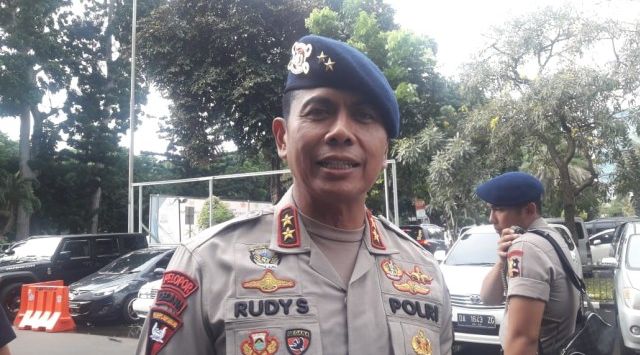 Kapolda Jabar Irjen Rudi Sufahriadi