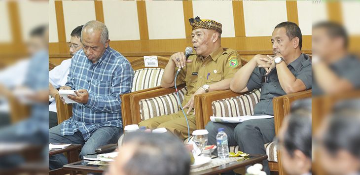 FGD : Suasana Focus Group Discussion (FGD) Pengembangan Kawasan Pelestarian Alam di Kabupaten Bandung di Bale Winaya Soreang, Selasa (25/6/2019).
( IST )
