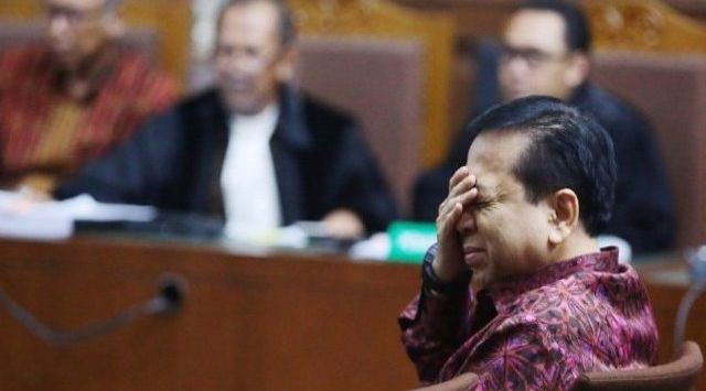 Jalani hukumn di Lapas Sukamiskin, terpidana korupsi Setya Novanto tetap bisa pelesiran. 