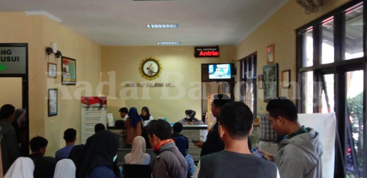 MUSORKABLUB : Pelaksanaan Musorkablub KONI Kabupaten Subang di ruang Bupati Subang, 22 Maret 2019 lalu.
(foto: M.ANWAR/RADAR BANDUNG)
