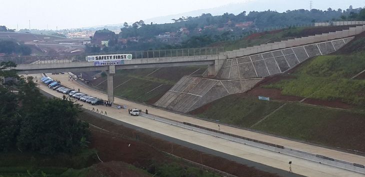 PEMBANGUNAN: Pemprov Jabar terus mengoptimalkan pembangunan infrastruktur di Kabupaten Ciamis, salah satunya memanfaatkan Tol Cileunyi-Garut Tasikmalaya untuk memiliki exit tol ke Ciamis. 
(foto: IST)