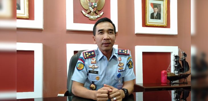 Gun gun Gunawan 
Kepala Lapas Narkotika Kelas IIA Jelekong Bandung 
(foto: IST)
