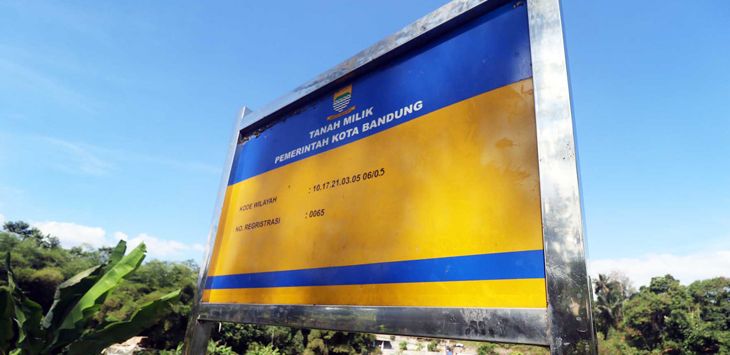 ASET: Pemerintah Kota (Pemkot) Bandung terus mendata sejumlah aset untuk disertifikasi. Sejauh ini dari total aset seluas 18,9 juta meter persegi baru 17,5 persen yang bersertifikat.
( IST )