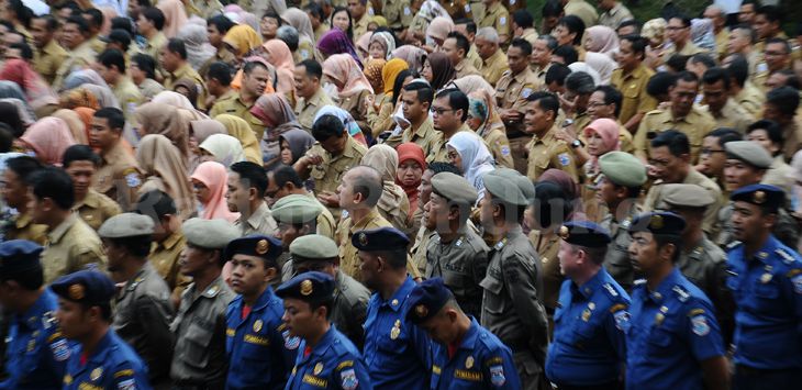 ILUSTRASI : Pegawai Negeri Sipil.
( foto : TAOFIK ACHMAD HIDAYAT/RADAR BANDUNG )