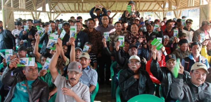 Para peserta Sosialisasi Program  BPJS Ketenagakerjaan di Rest Area Pasir Jambu,  Kecamatan Pasir jambu, Kabupaten Bandung Jumat (28/06/2019).Foto:Istimewa