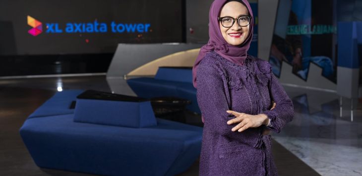 Presiden Direktur & CEO XL Axiata, Dian Siswarini