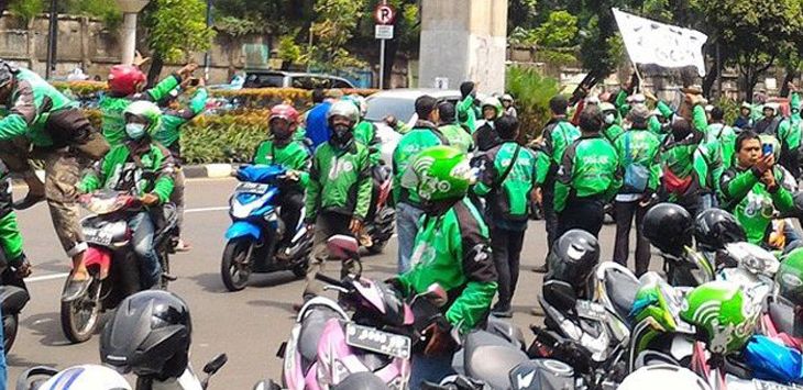 Gojek (Dok. JawaPos.com)