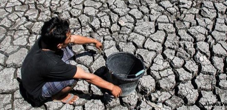 KEKERINGAN : PDAM Tirta Raharja mendistribusikan air ke daerah yang mengelami kekeringan. (Ivan Mardiansyah/Lombok Pos/JawaPos Group)
( ILUSTRASI  )