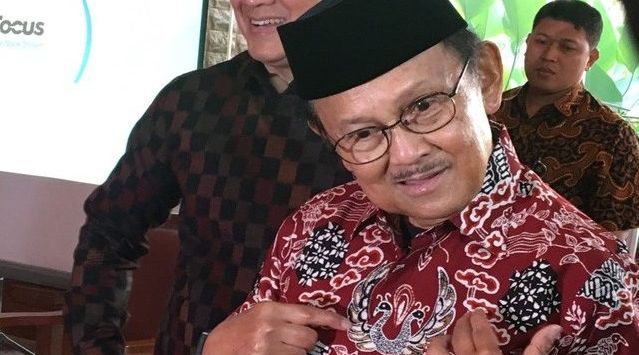 BJ Habibie meninggal dunia di RSPAD, Rabu (11/9). (Dedi Yondra/JawaPos.com)
