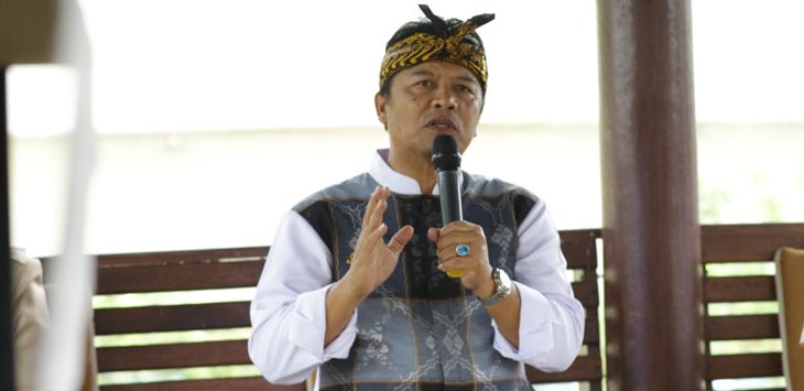 Bupati Bandung H. Dadang M Naser