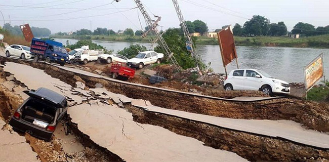 Gempa di Kashmir/Net