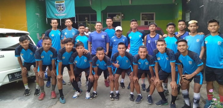 SQUAT : Tim Persikabbar Bandung Barat siap arungi Liga 3 Asprov Jabar. (FOTO:IST)