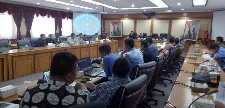 Focus Group Discussion membahas berbagai masukan terkait rencana pembangunan perpustakaan IPDN.