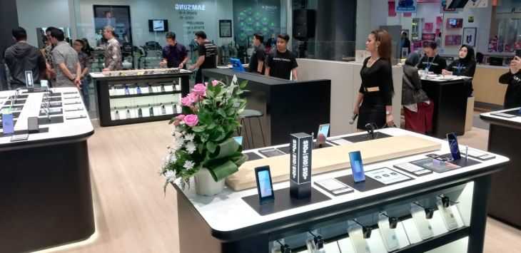 Upgrade Pembeli, Samsung Buka Gerai dengan Konsep Experience Store