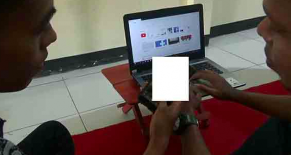 Video viral adegan hubungan intim dua pelajar. Foto : Pojok pitu