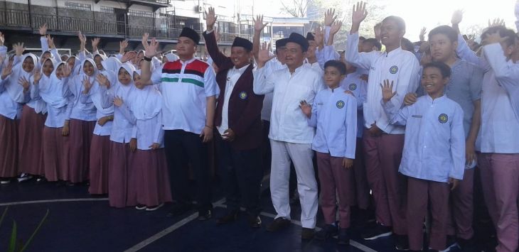 Yayasan Al Ma'soem menggelar peringatan Maulid Nabi Muhammad SAW yang  dihadiri Wagub Jabar Uu Uu Ruzhanul Ulum.