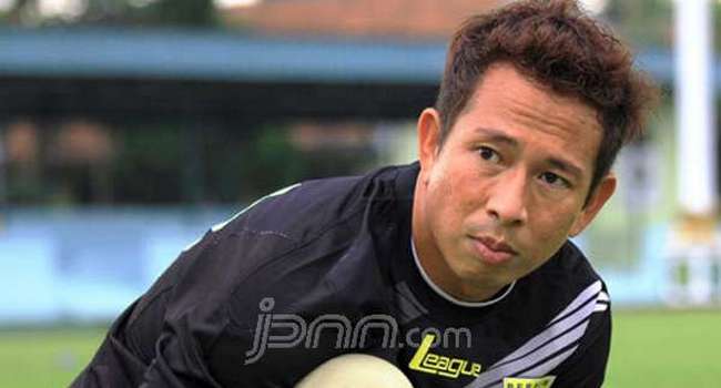 Kiper Persib I Made Wirawan (Jawapos)