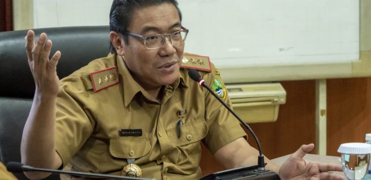 Kepala Badan Pendapatan Daerah (Bapenda) Jawa Barat, Hening Widiatmoko