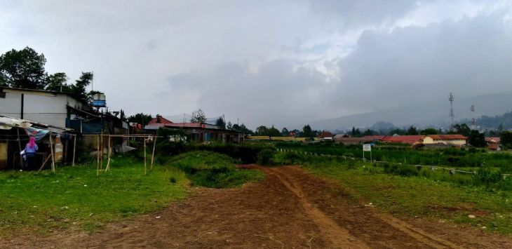 Tidak ada aktivitas lagi di lahan Pacuan Kuda di Jalan Kayuambon, Kecamatan Lembang.

