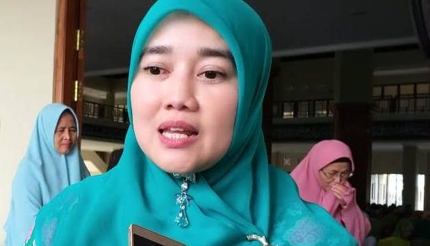 Lina Marlina, istri Wakil Gubernur Jawa Barat Uu Ruzhanul Ulum