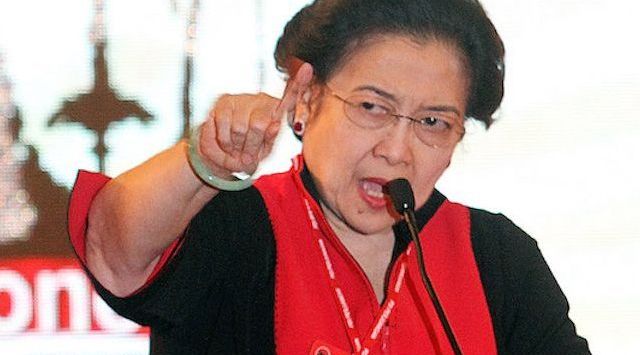 Ketua Umum PDIP Megawati Soekarnoputri. (dok. Jawa Pos)